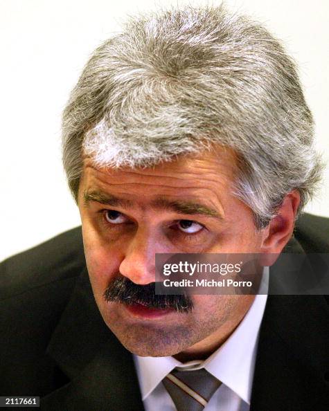 Ivica Racic Former Bosnian Croat military commander Ivica Rajic appears at the ...