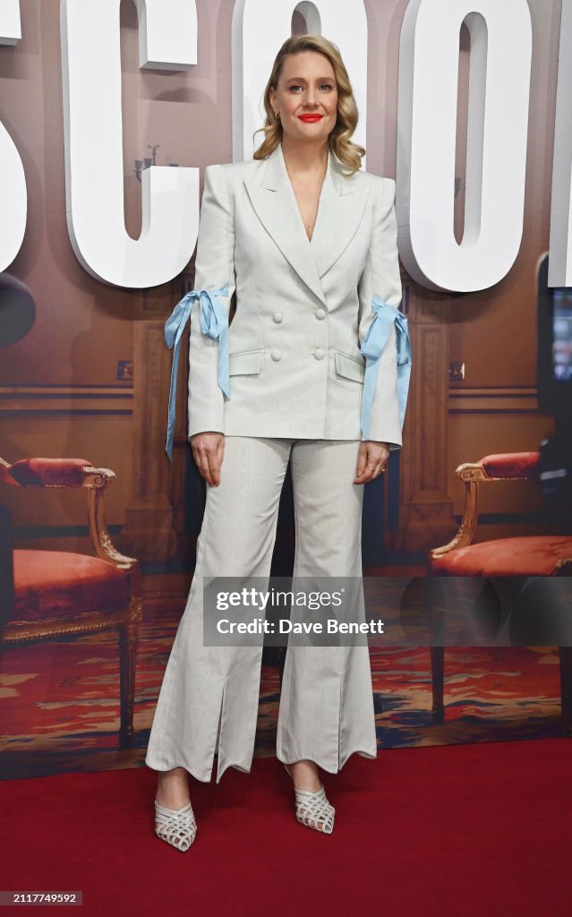 "Scoop" World Premiere - VIP Arrivals