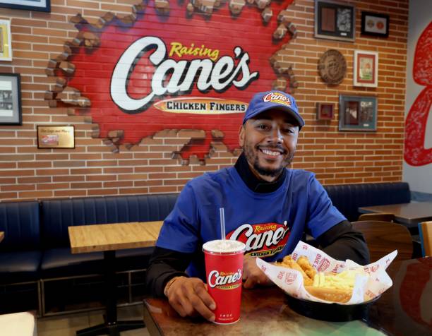 CA: LA Dodgers' Mookie Betts Makes "Shortstop" at Raising Cane's Ahead of Opening Day, Receives $100K Donation for His 5050 Foundation