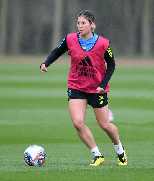 GBR: Arsenal Women Training Session