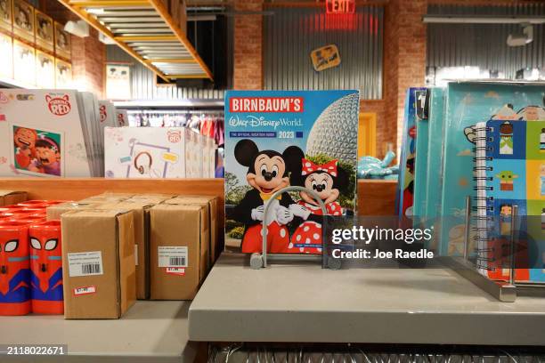 Disney And Florida Gov. DeSantis Reach Settlement Over Special..., News Photo