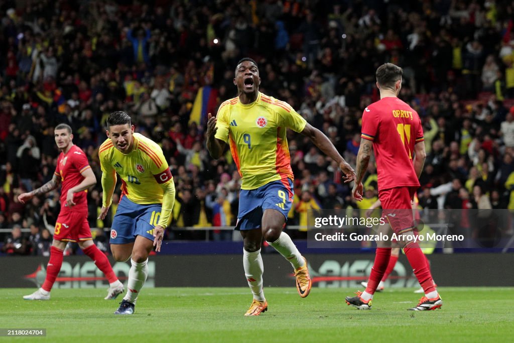 Romania v Colombia - International Friendly