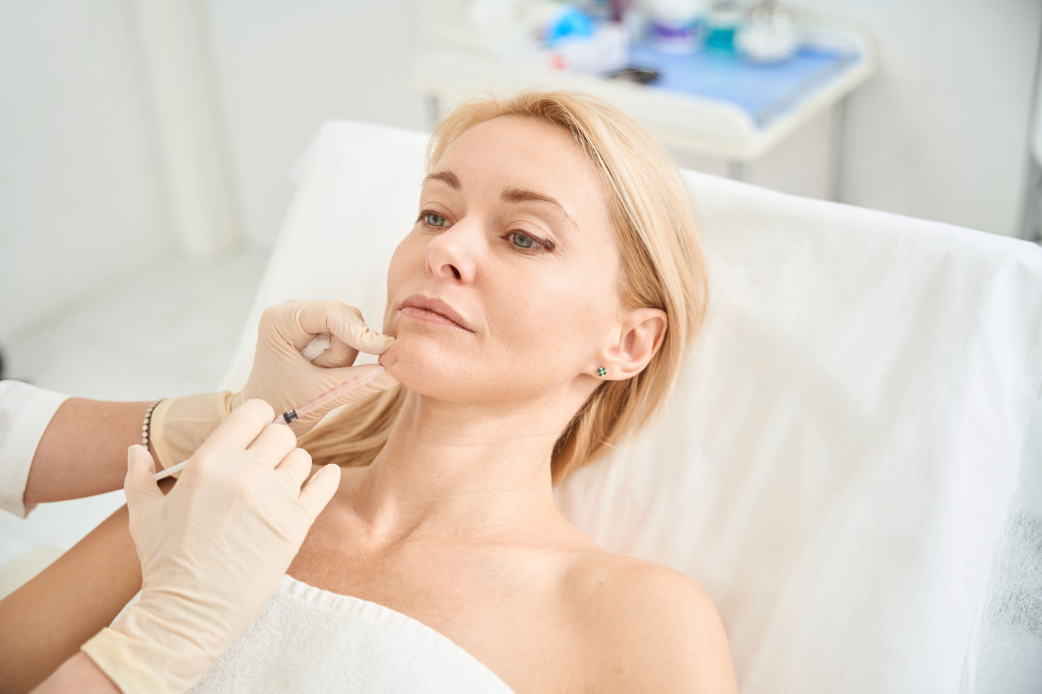 dermal filler injection