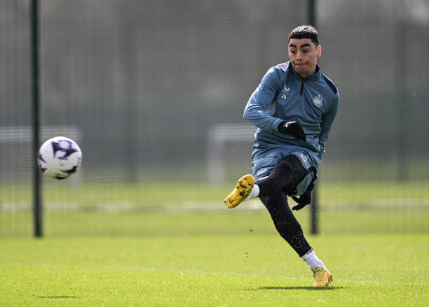 GBR: Newcastle United Training Session