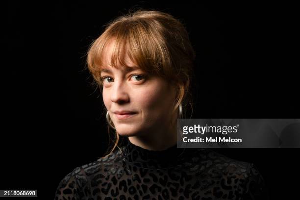 Actor Leonie Benesch is photographed for Los Angeles Times on December 7, 2023 in West Hollywood, California. PUBLISHED IMAGE. CREDIT MUST READ: Mel...