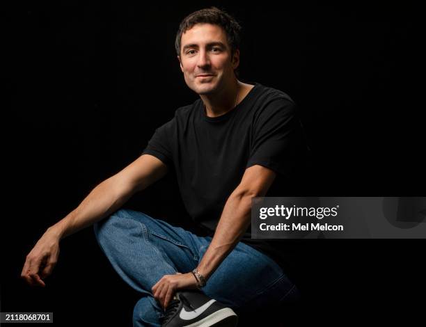 Director İlker Çatak is photographed for Los Angeles Times on December 7, 2023 in West Hollywood, California. PUBLISHED IMAGE. CREDIT MUST READ: Mel...