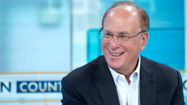 NY: Larry Fink Visits FOX Business Network's "The Claman Countdown"