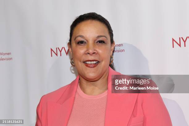 Linda Powell attends the New York Women In Film and Television's 44th Annual Muse Awards at Cipriani 42nd Street on March 27, 2024 in New York City.