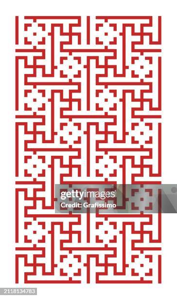 bildbanksillustrationer, clip art samt tecknat material och ikoner med arabic pattern vector illustration - persisk kultur