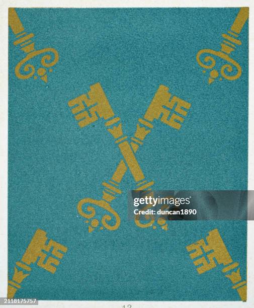 Key Constaints Background 341 Gold Key Background High Res Illustrations - Getty Images
