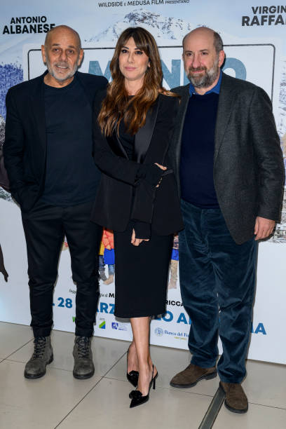 ITA: "Un Mondo A Parte" Photocall