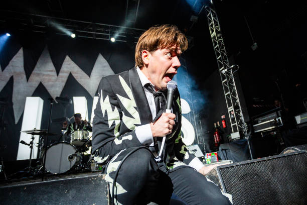 GBR: The Hives Perform At The O2 Academy Leeds