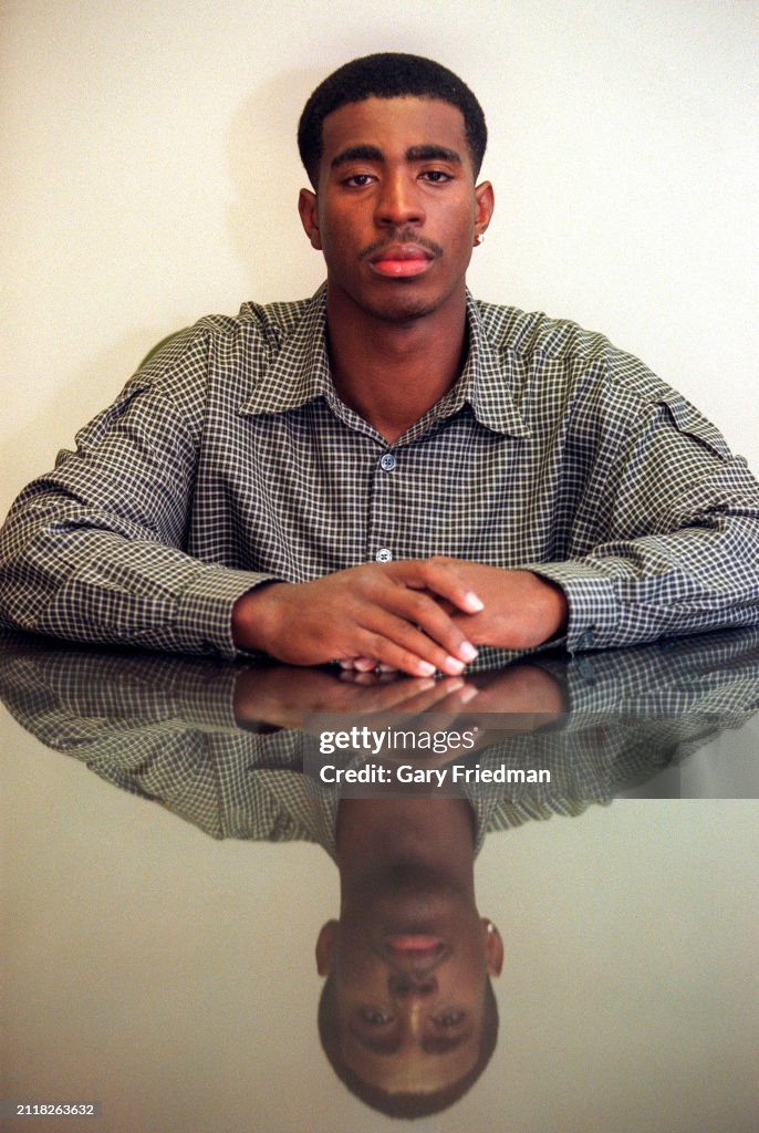 Orlando The Rapper Orlando Anderson is photographed for Los Angeles Times on September ...