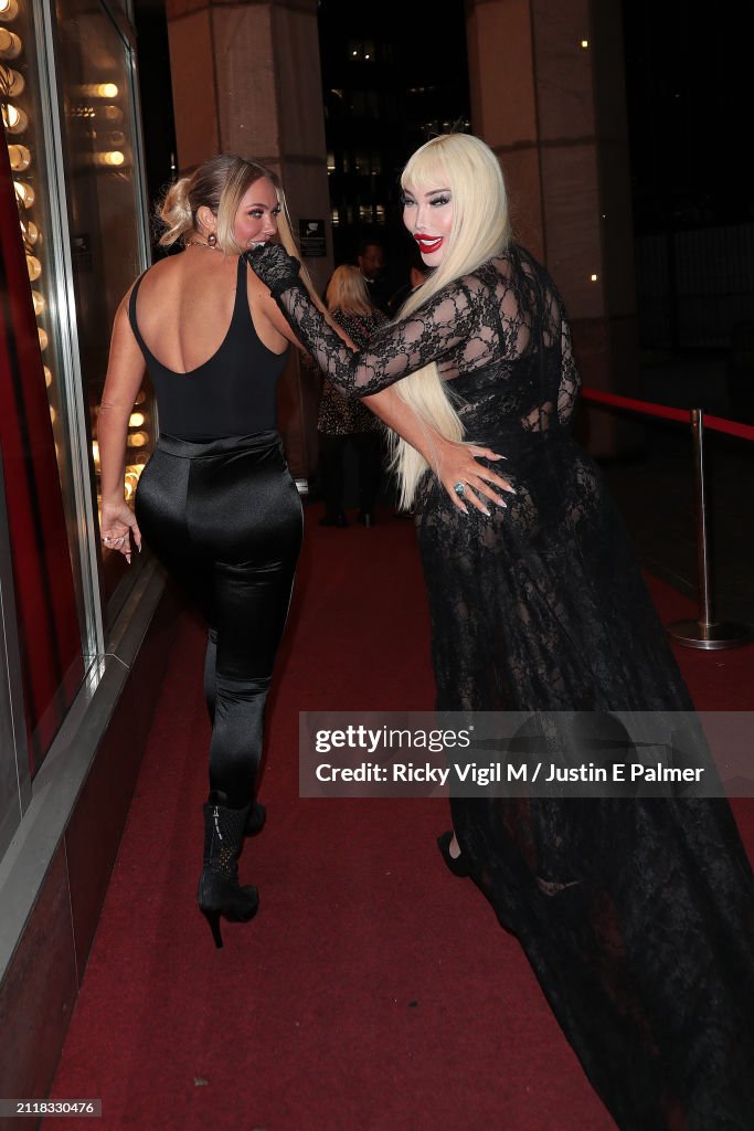 Celebrity Sightings In London- March 27, 2024