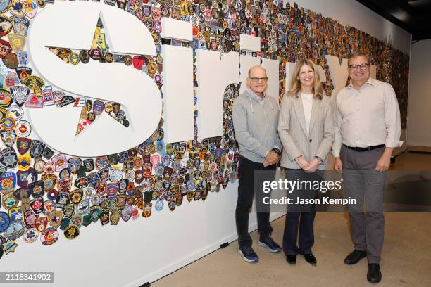 President and Chief Content Officer of SiriusXM, Scott Greenstein, CEO of SiriusXm, Jennifer Witz and SiriusXM EVP, Chief Commercial Officer, Joe...