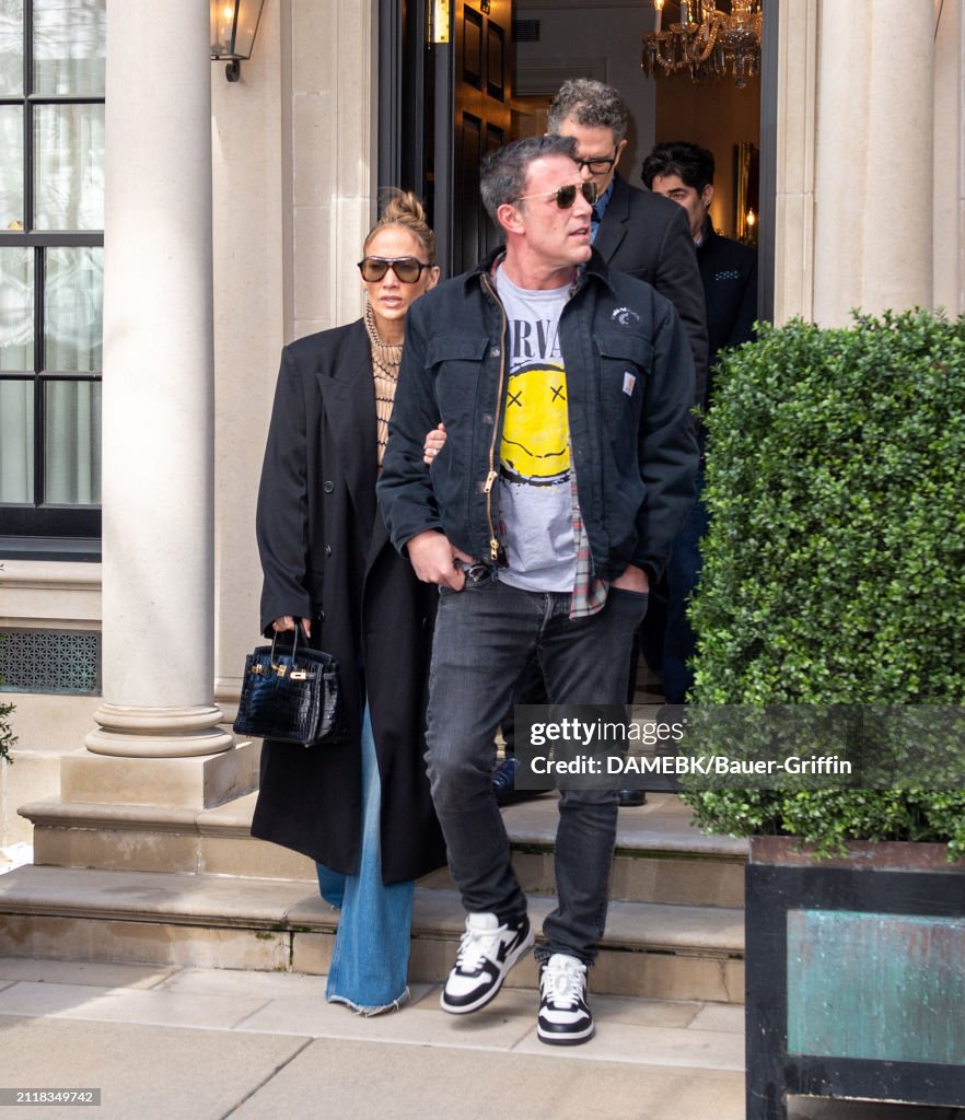 Celebrity Sightings In New York - March 30, 2024