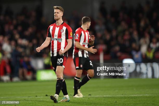 Brentford FC v Manchester United - Premier League, Foto jornalística