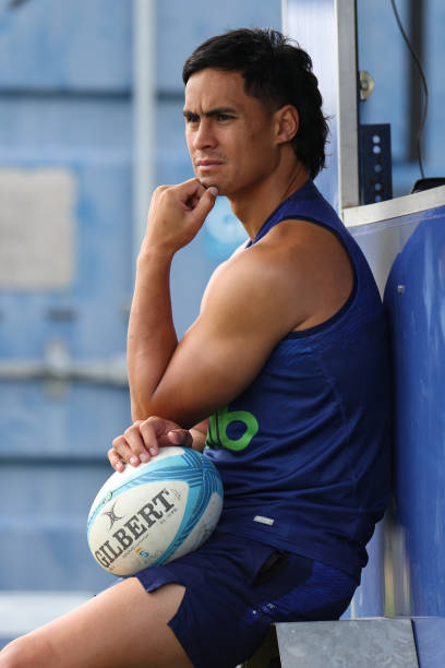 NZL: Blues Training Session