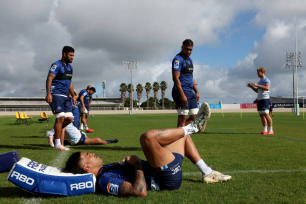 NZL: Blues Training Session