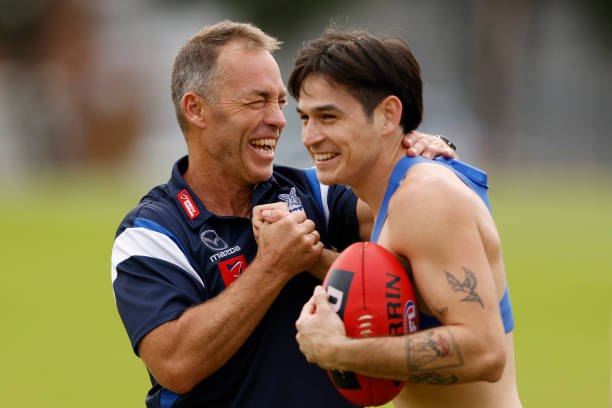 AUS: North Melbourne Kangaroos Training Session