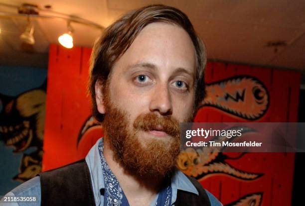 Dan Auerbach of The Black Keys poses during SXSW 2009 at The Parish on March 18, 2009 in Austin, Texas.