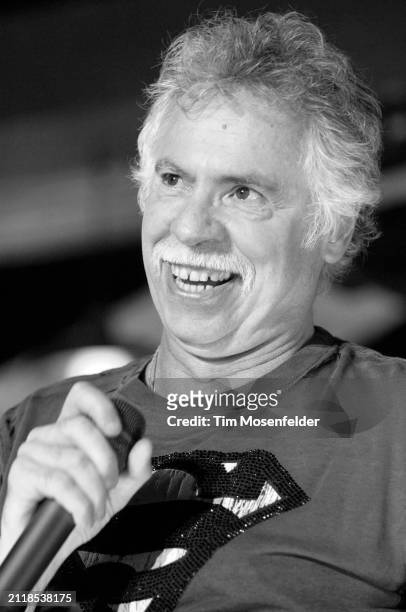 Joe Bonsall of The Oak Ridge Boys performs during SXSW 2009 at the Austin Convention Center on March 19, 2009 in Austin, Texas.