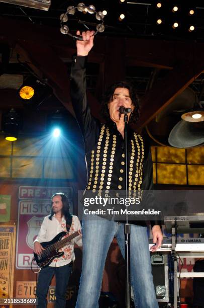 Duane Allen of The Oak Ridge Boys performs during SXSW 2009 at the Austin Convention Center on March 19, 2009 in Austin, Texas.