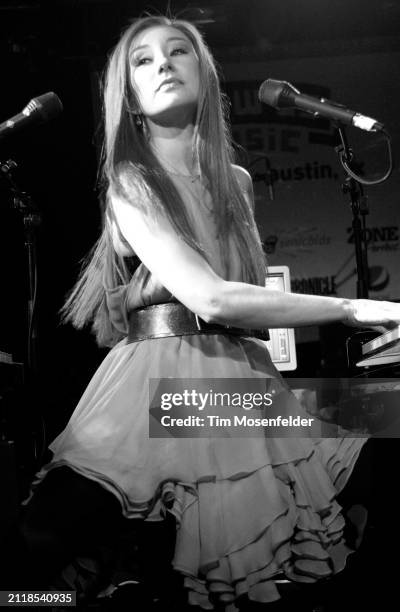 Tori Amos performs during SXSW 2009 at La Zona Rosa nightclub on March 19, 2009 in Austin, Texas.