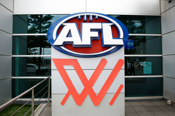 AUS: AFL House In Melbourne