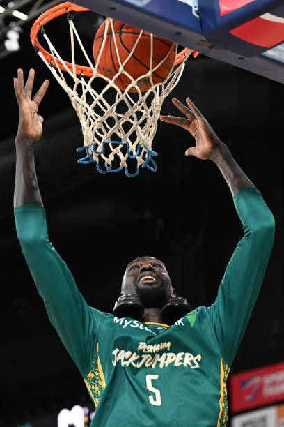 AUS: NBL Championship Series Game 4 - Tasmania Jackjumpers v Melbourne United