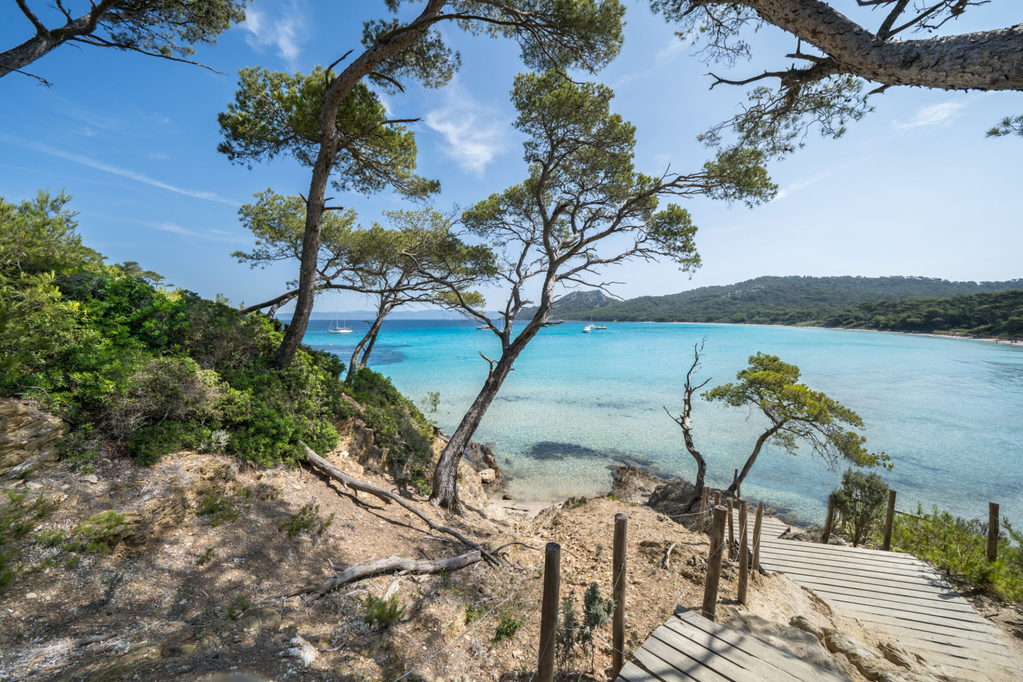 french riviera coast