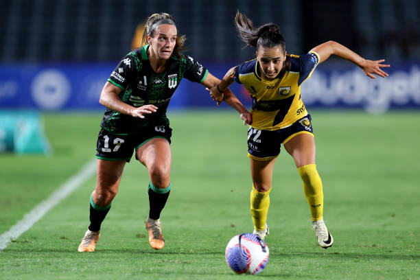 AUS: A-League Women Rd 15 - Central Coast Mariners v Western United