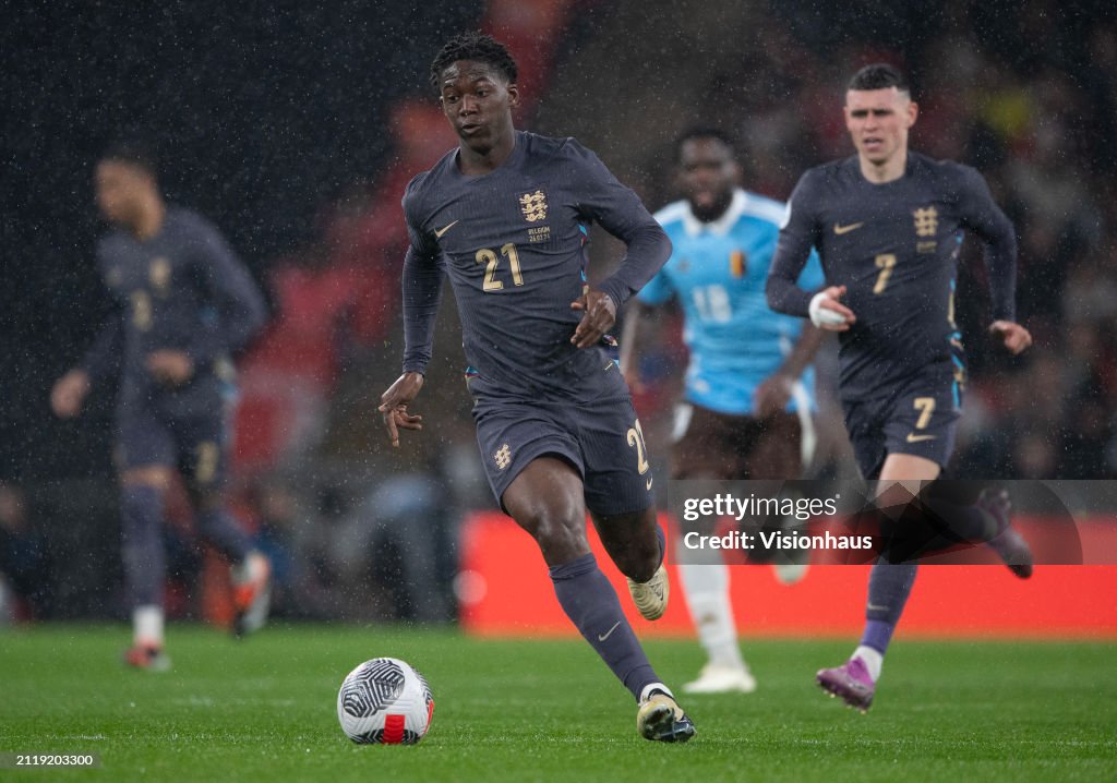 England v Belgium - International Friendly