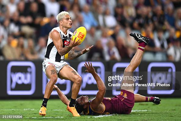 AFL Rd 3 -  Brisbane v Collingwood