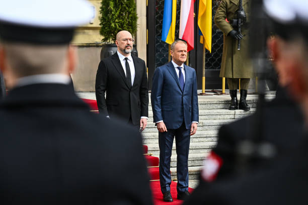 POL: Ukrainian Government Cabinet Meets Tusk's Cabinet In Poland