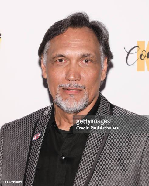 Jimmy Smits attends the farewell celebration for The Conga Room at The Conga Room at L.A. Live on March 27, 2024 in Los Angeles, California.