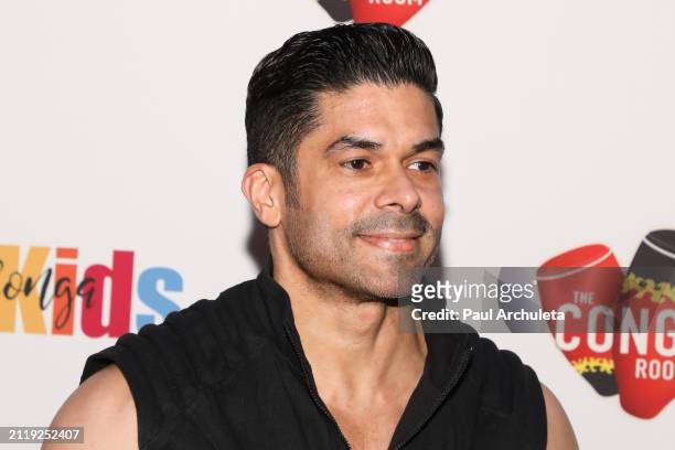 Jerry Rivera attends the farewell celebration for The Conga Room at The Conga Room at L.A. Live on March 27, 2024 in Los Angeles, California.