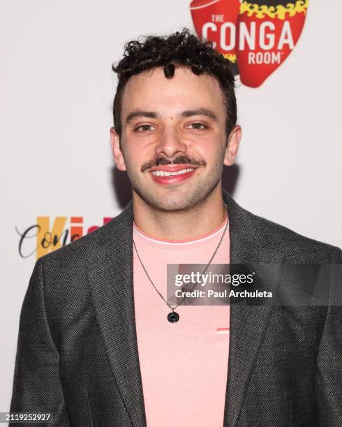 Malcolm Kelner attends the farewell celebration for The Conga Room at The Conga Room at L.A. Live on March 27, 2024 in Los Angeles, California.