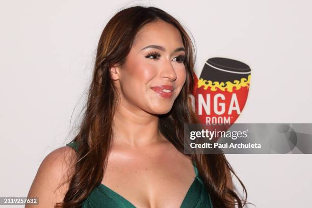 Lexi Villarreal attends the farewell celebration for The Conga Room at The Conga Room at L.A. Live on March 27, 2024 in Los Angeles, California.