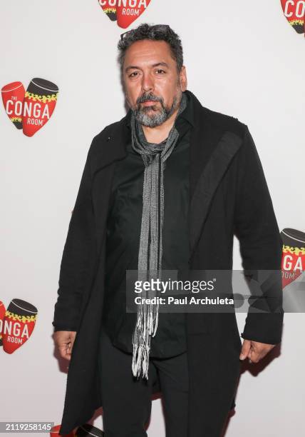 Felix Solis attends the farewell celebration for The Conga Room at The Conga Room at L.A. Live on March 27, 2024 in Los Angeles, California.