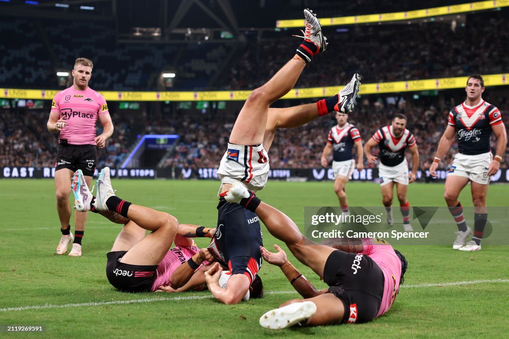 NRL Rd 4 - Roosters v Panthers