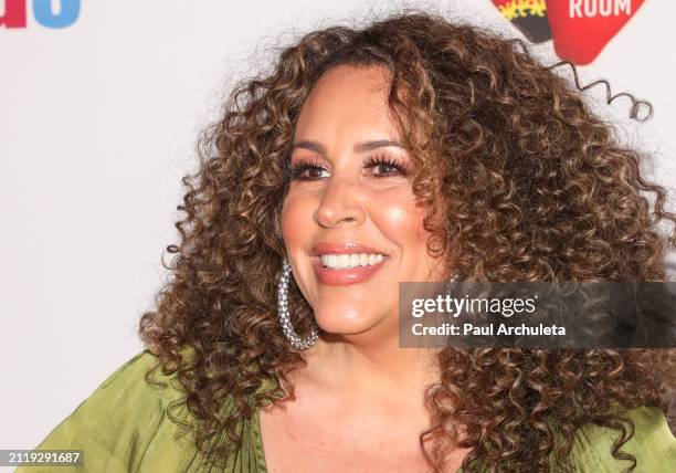 Diana Maria Riva attends the farewell celebration for The Conga Room at The Conga Room at L.A. Live on March 27, 2024 in Los Angeles, California.