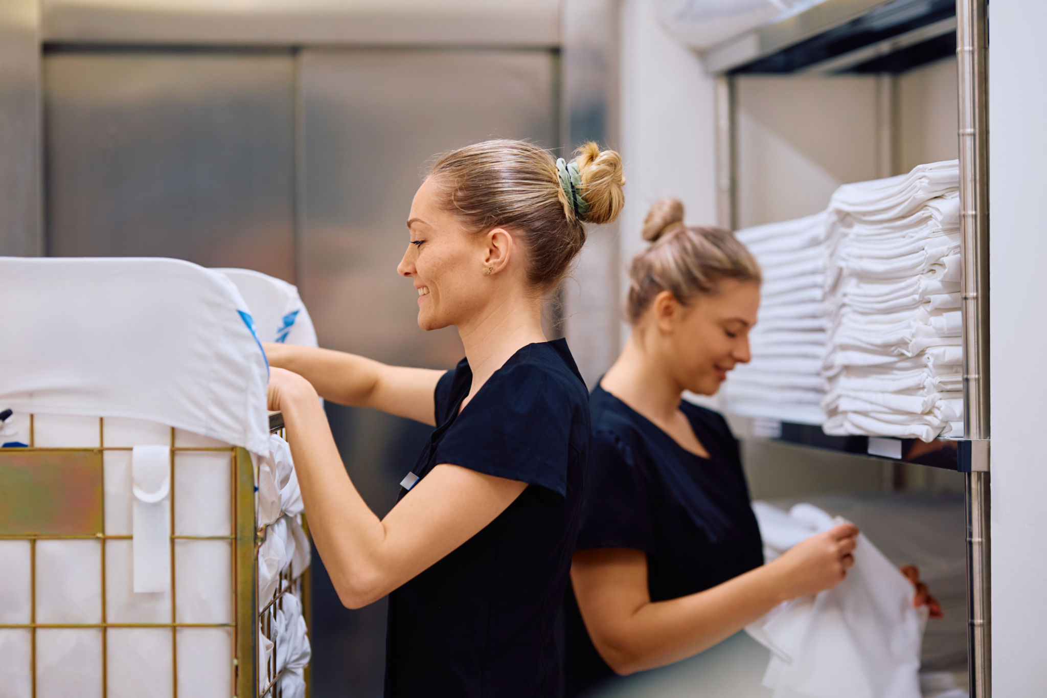 hotel laundry