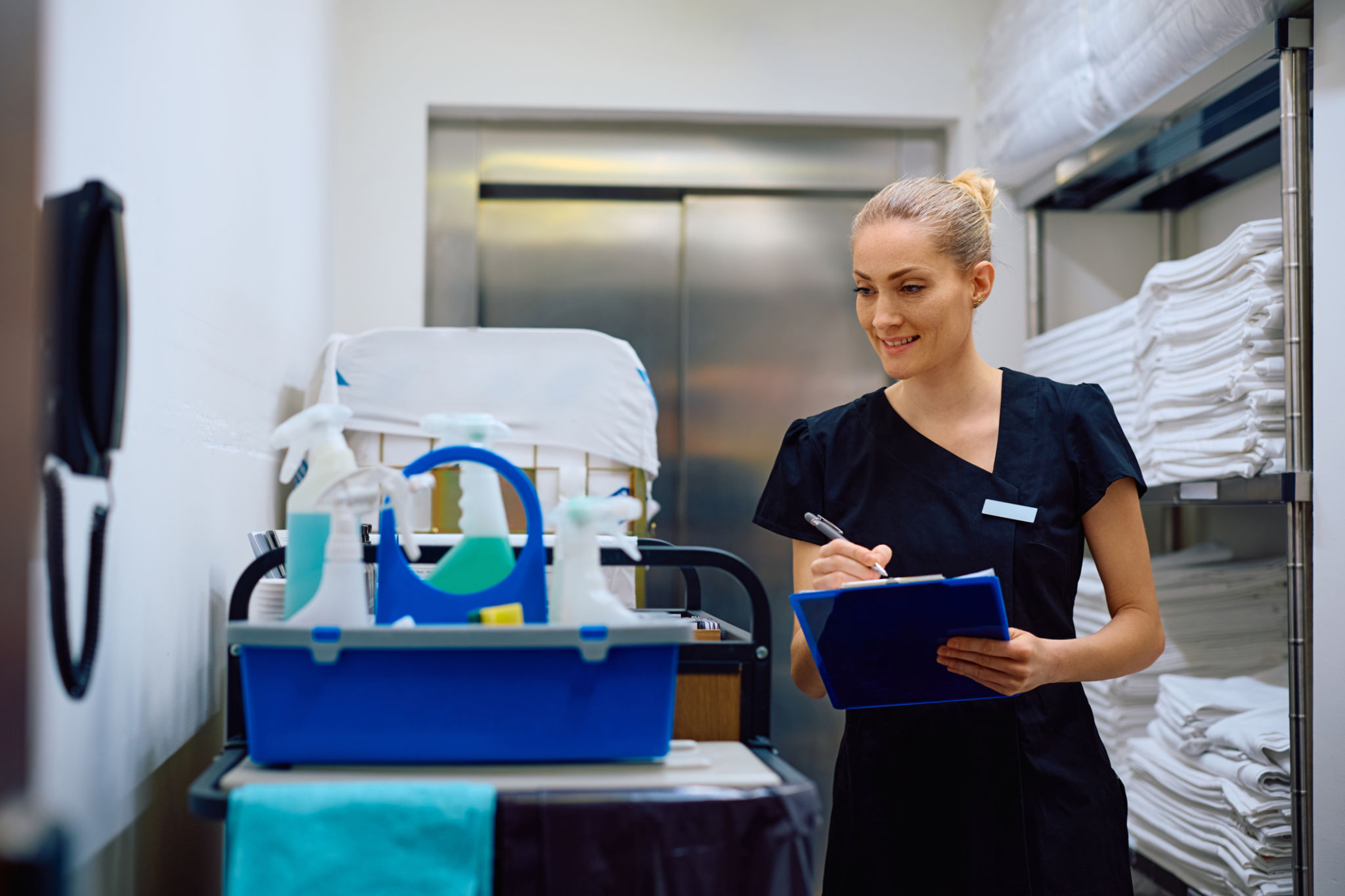 cleaning supplies checklist