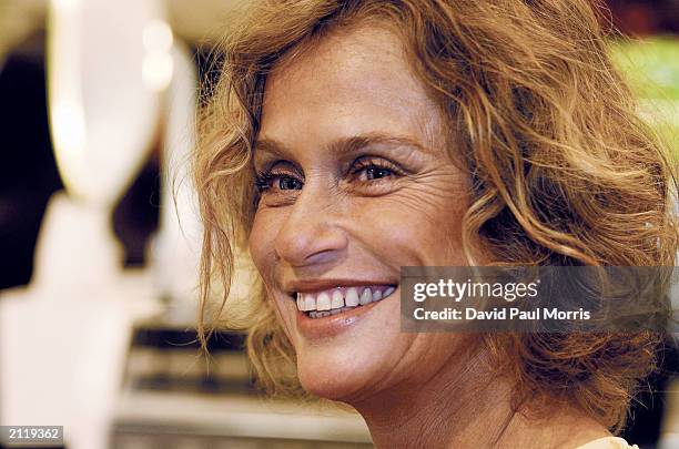 Lauren Hutton as Sephora celebrates its new home on Powell Street in downtown San Francisco by hosting 'Pretty on Powell', a pre-opening charity...