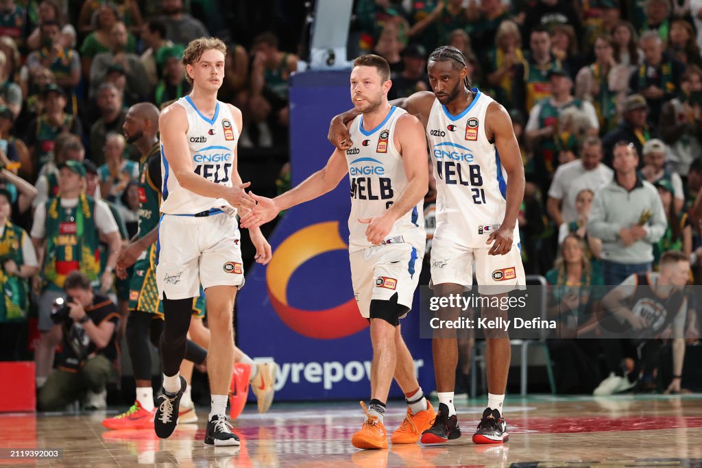 NBL Championship Series Game 4 - Tasmania JackJumpers v Melbourne United