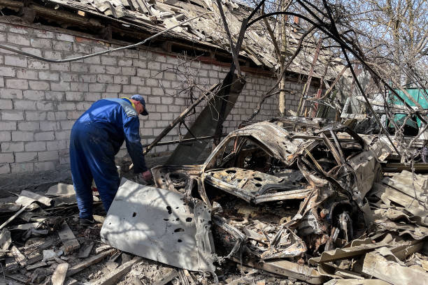 UKR: Consequences Of The Russian Strike On The Dniprovskyi District Of Kherson