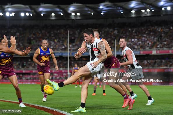 AFL Rd 3 -  Brisbane v Collingwood