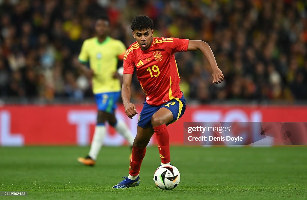 Spain v Brazil - International Friendly