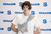 Celebrities Visit SiriusXM Miami